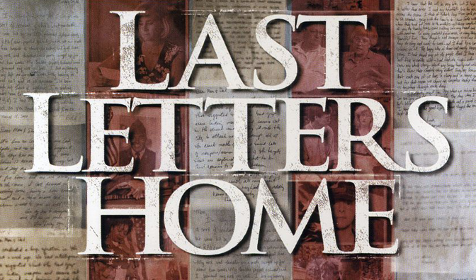 last letters home