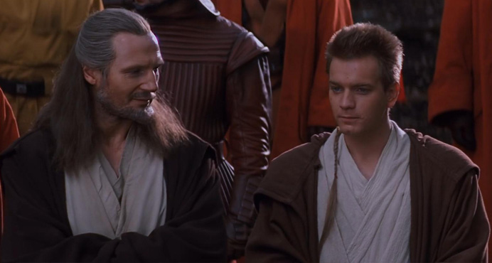 Qui-Gon Jinn Isn't the Hero of The Phantom Menace -- He's a Fascinating  Failure