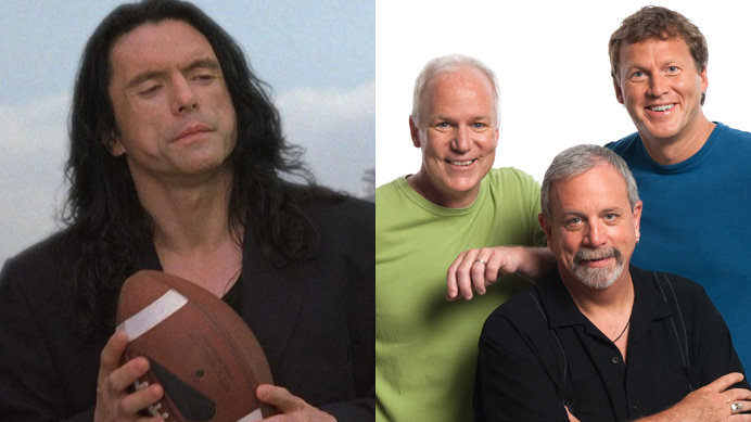 Smug Film Podcast Episode 28 Tommy Wiseau The Room Live